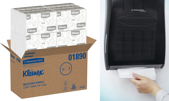 Amazon: Kleenex Paper Towels 16-Pack ONLY $23.81 + FREE Shipping (1¢ per Sheet!)