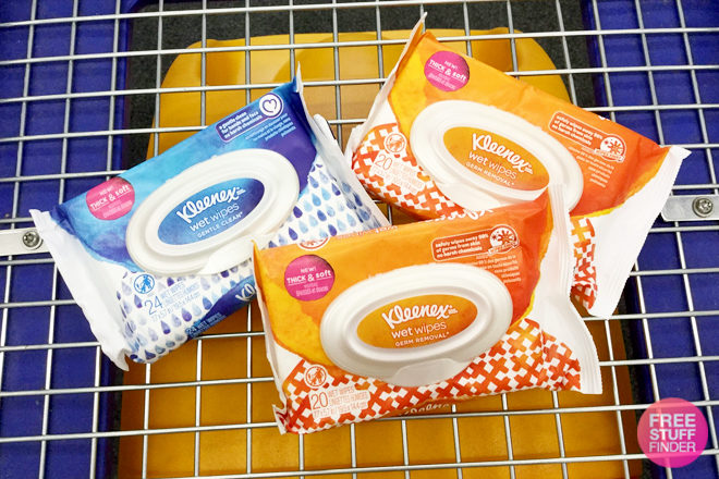 Kleenex Wet Wipes 20-ct Just 33¢ Each at CVS (Regularly $2.49) - Super Easy Deal!