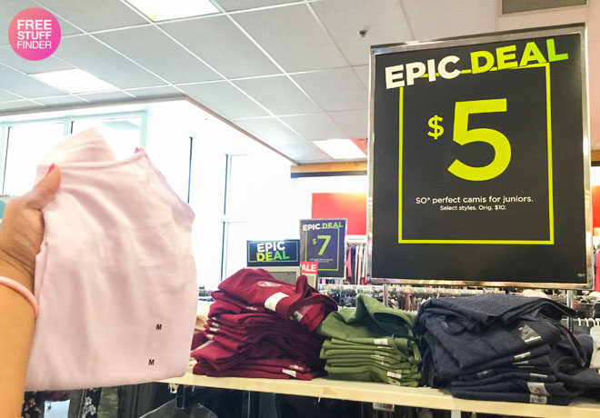 Kohl’s: Girls' Leggings & Juniors' Tanks JUST $4.25 (Regularly $16) + FREE Pickup