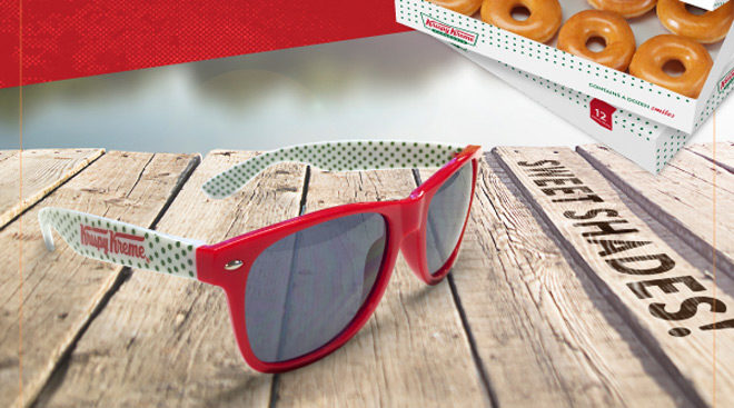 FREE Krispy Kreme Sunglasses with ANY 2 Dozen Donuts Purchase (6/27 Only!)