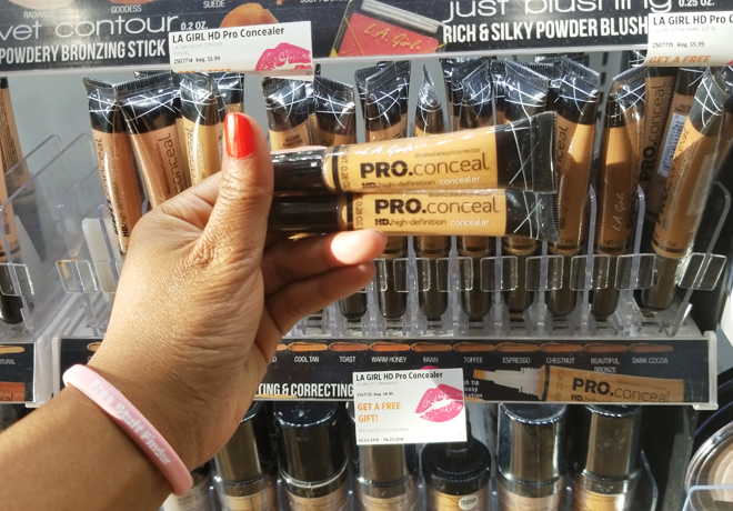 FREE Full Size HD Pro Concealer with $15 LA Girl Purchase at ULTA