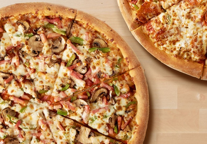 Papa John's Large or Pan 1-Topping Pizza for Only $7.04 - Choose Your Favourite One!