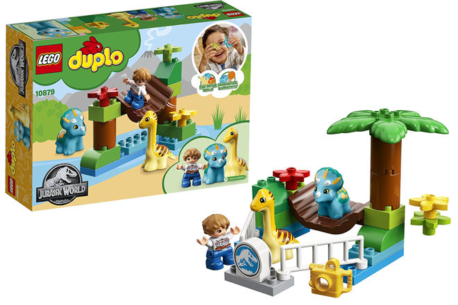 LEGO Duplo Jurassic World Gentle Giants Petting Zoo ONLY $15.99 (BEST Price!)