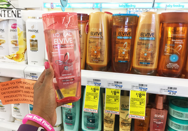 L’Oreal Elvive Shampoo or Conditioner for ONLY 75¢ Each at CVS (Regularly $5.29)