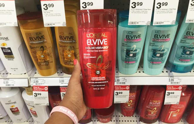 FREE L’Oreal Hair Care & Maybelline Brow Pencil at Target + 55¢ Moneymaker