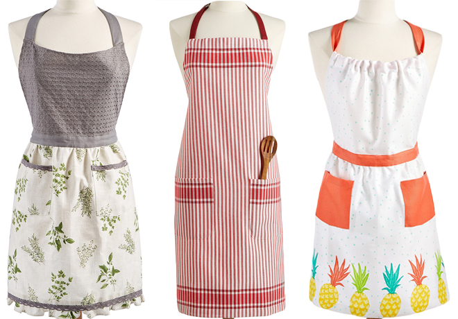 *HOT* Martha Stewart Aprons, Starting at JUST $14.99 (Regularly $42) at Macy's