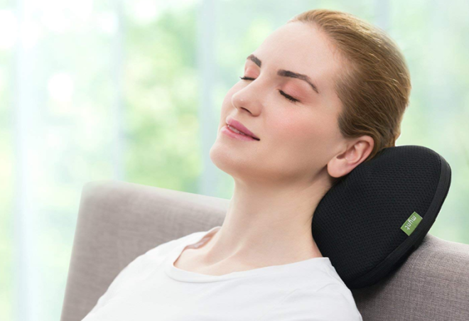 Amazon: Shiatsu Massage Pillow with Heat Only $29.99 (Regularly $80) + FREE Shipping