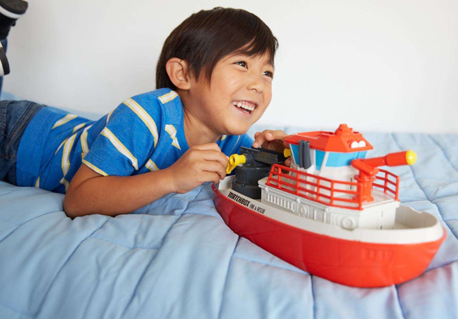Matchbox Fire Rescue Boat Just $7.97 + FREE Pickup from Walmart (Regularly $20)