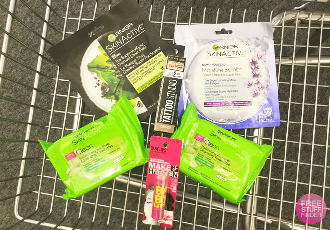 Maybelline Brow Tattoo Pen & Garnier Towelettes Just $1 Each at CVS (Reg $11)