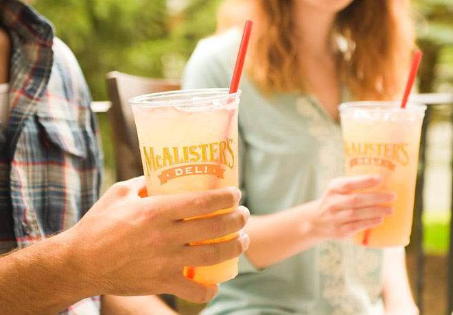 FREE Iced Tea at McAlister's Deli - No Purchase Needed (6/21 ONLY!)