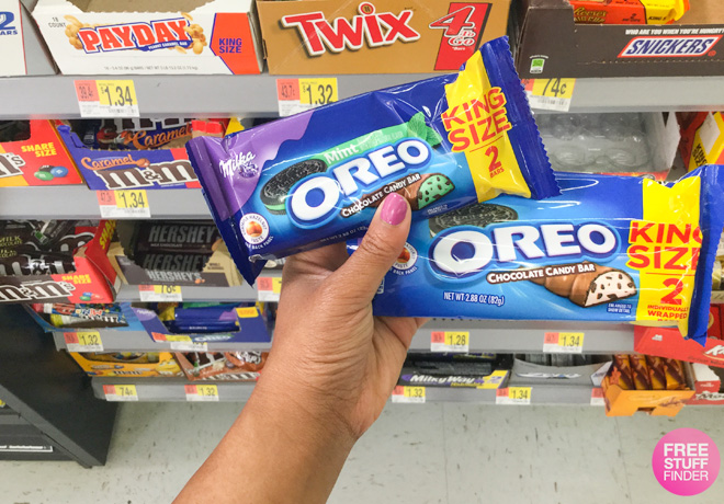 Walmart: Milka Oreo King Size Candy Bar JUST 45¢ (Regularly $1)