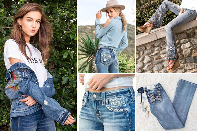 RUN! Up to 62% Off Miss Me Jeans & Apparel – Prices Starting at ONLY $29.97!