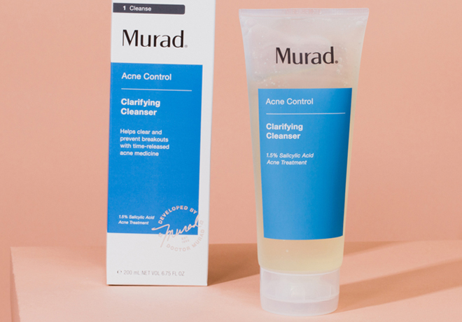 Sephora: Murad Clarifying Cleanser JUST $15