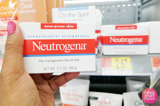 FREE Neutrogena Facial Cleansing Bar at Walmart (Print Now!)