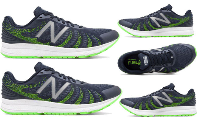 New Balance Men's FuelCore Rush Shoes for ONLY $40.99 + FREE Shipping (Reg $100)