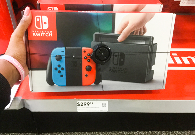 Best Buy: Nintendo Switch Console & 128GB Memory Card ONLY $299.99 + FREE Shipping