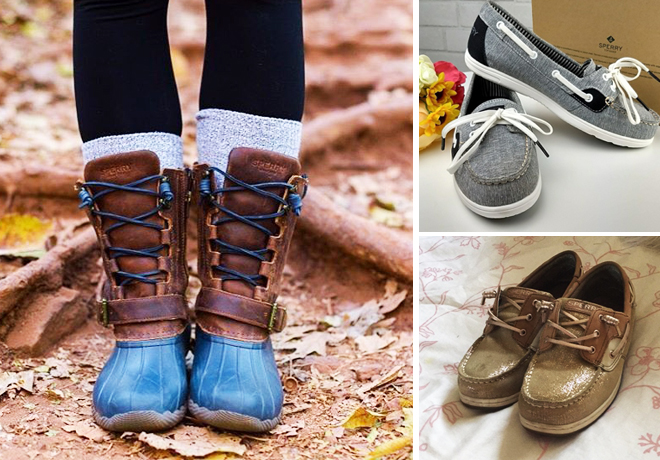 WOW! Up to 60% off Sperry Shoes for the Entire Family - Starting at JUST $19.97!