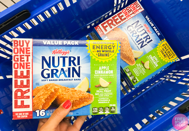 Walmart: Nutri-Grain Bars 16-Count Boxes JUST $2.19 (Regularly $4.38) - 14¢ per Bar!