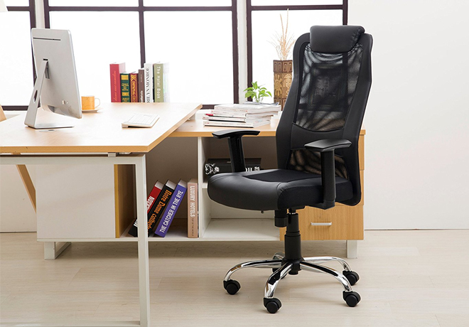 Amazon: High Back Mesh Office Chair for Only $109.99 + FREE Shipping (Reg $200)