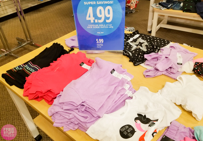 JCPenney: Okie Dokie Matchups JUST $3.32 - Regularly $12 (Shorts, Tees, Leggings)