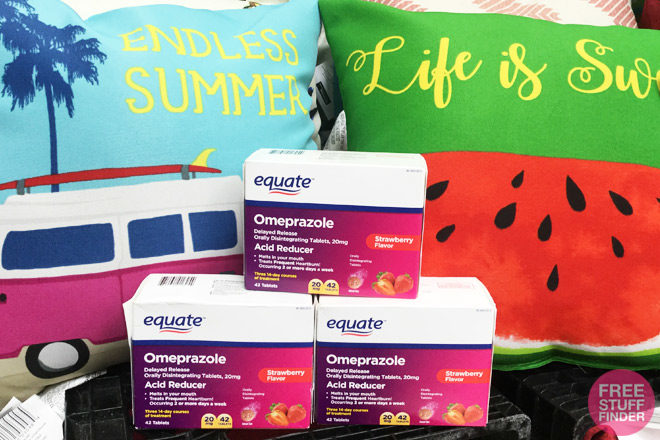 Omeprazole ODT Just $14.97 at Walmart (Easy Deal - No Coupons Needed!)