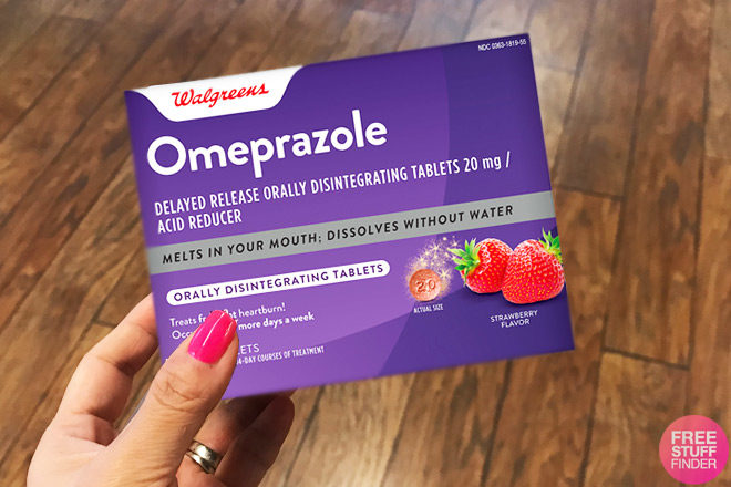 Easy! $2 Off Well at Walgreens Omeprazole Orally Disintegrating Tablet + FREE Pickup