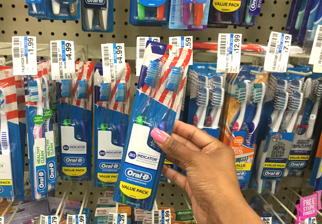 Oral-B Indicator Toothbrush 2-Pack JUST $1.33 Each at CVS - Regularly $5!