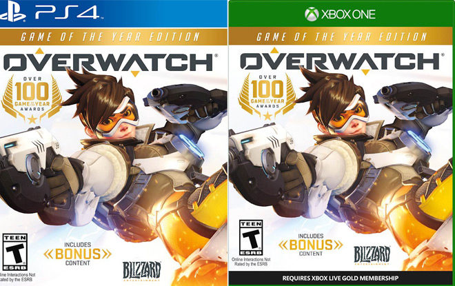 Today ONLY! Overwatch Game of the Year Edition Just $19.99 (Regularly $60)