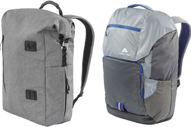 Ozark Trail Roll Top Backpack JUST $12 (Regularly $22)