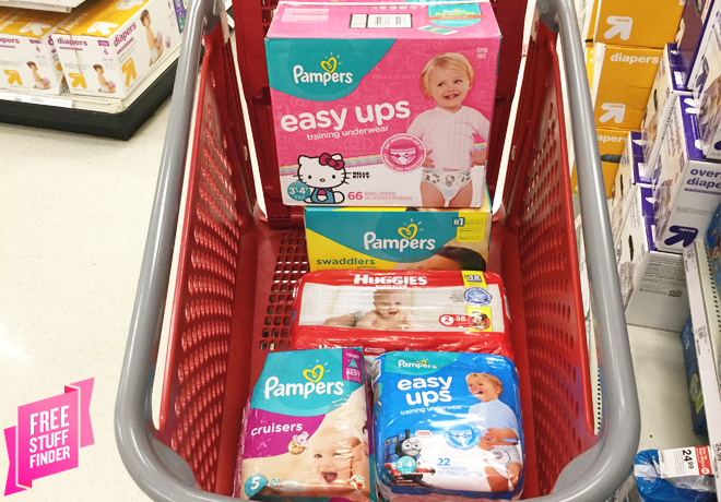 *HOT* Pampers Super-Pack Training Pants & Diapers ONLY $8.05 at Target (Reg $25)