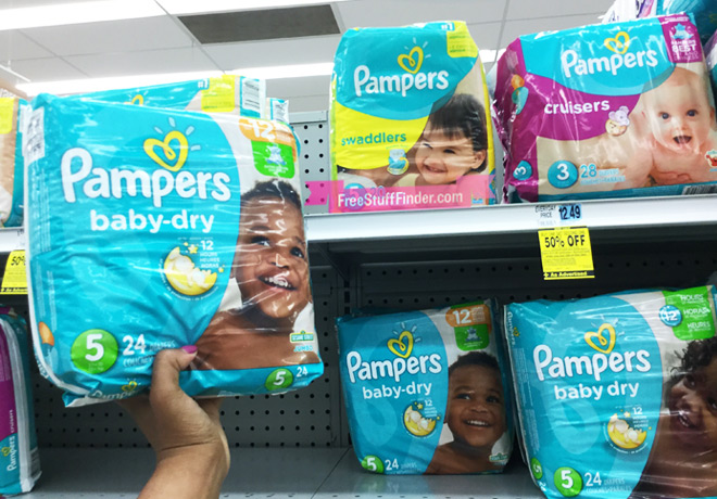 Pampers Jumbo Pack Diapers or Training Pants Just $4.11 Each at Rite Aid (Reg $12.49)