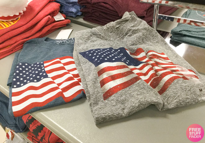 Men's & Boys' Patriotic Tees ONLY $4.25 Each at Kohl's (Regularly $10) + FREE Pickup