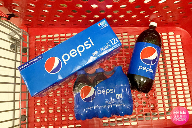 Pepsi Soda 2-Liter Bottles JUST 99¢ at Target (Regularly $1.79)
