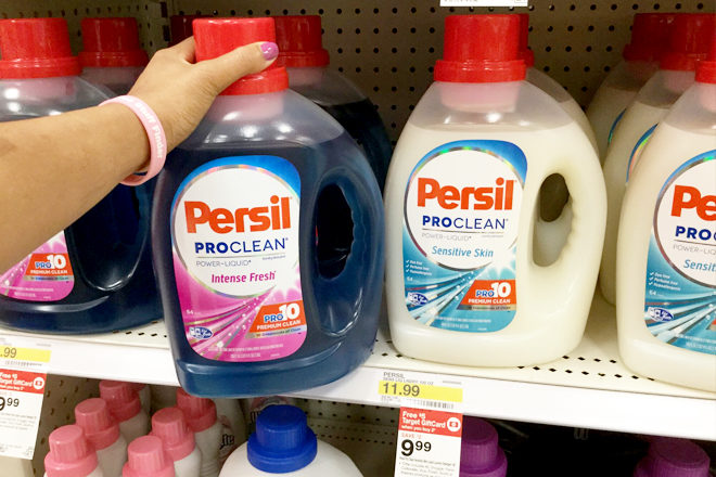 Persil Laundry Detergent 100oz Bottles for Just $5.99 (Regularly $12) at Target