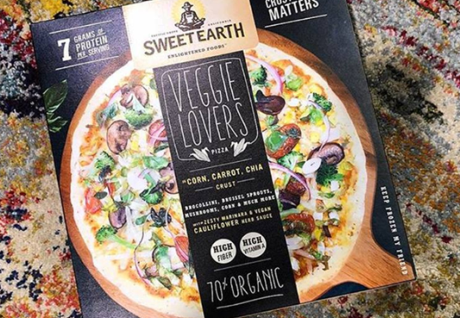 FREE Sweet Earth Foods Pizza Product Coupon (FIRST 5,000!)