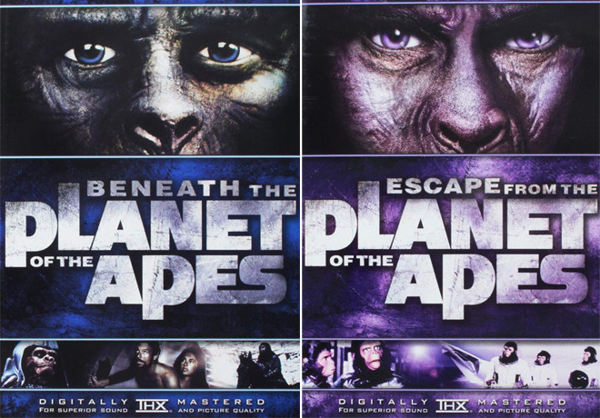 Amazon: Planet of the Apes 5-Film Blu-ray Collection ONLY $14.96 (Reg $50)