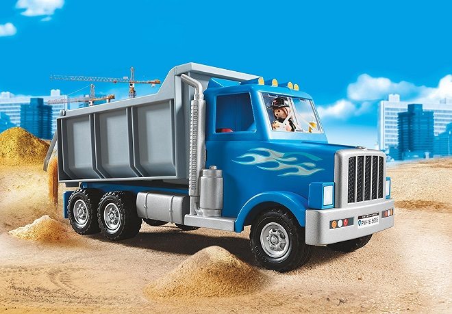 Playmobil Dump Truck ONLY $11.97 at Walmart.com + FREE Pickup (Reg $20.68!)