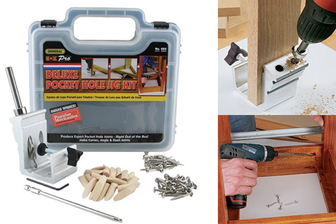 Amazon: Pocket Hole Jig Set With Carrying Case Just $23.88 (Regularly $50)
