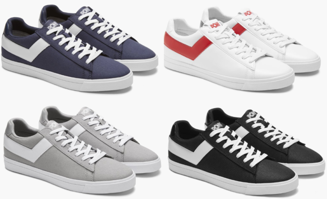 Men’s Pony Topstar Shoes ONLY $19.98 (Regularly $70) + FREE Shipping