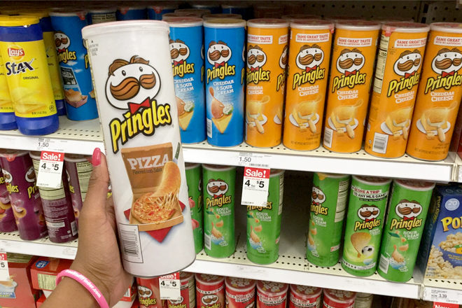 Pringles Cans Only $1 Each (Regularly $1.50) at Target