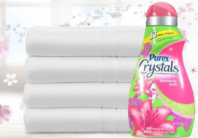 Amazon: Purex Crystals In-Wash Fragrance Booster ONLY $5.53 + FREE Shipping