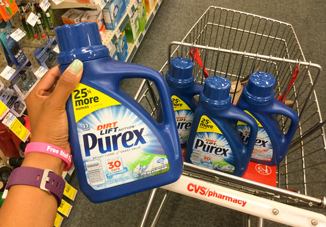 Purex Laundry Detergent ONLY 99¢ at CVS