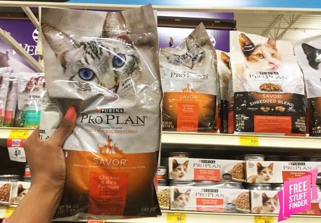 TWO $4 Off Purina Pro Plan Pet Food Coupons - Cat Food ONLY $3.97 (Reg $13) at PetSmart - Print NOW!