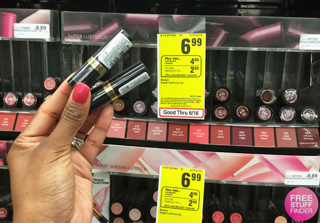 FREE Revlon Super Lustrous Lipstick at CVS