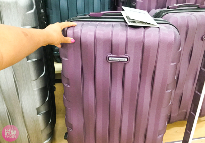 Kohl's: Samsonite Hardside Spinner Luggage JUST $99.99 (Regular $260) + FREE Shipping