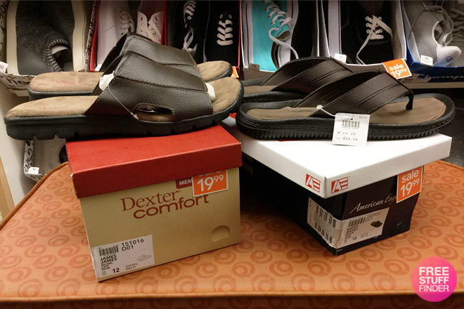Men's Sandals ONLY $12.99 at Payless (Regularly $30) - Today Only!