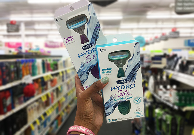 Schick Hydro Silk Razors JUST $3.49 Each (Regularly $13.49) at CVS - Last Chance!