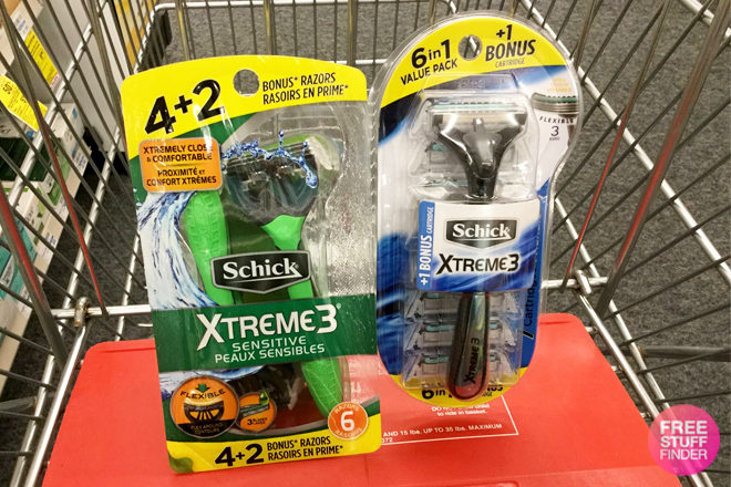 NEW $8 in Schick Disposable Razor Coupons (JUST $2.50 Each at CVS - Today 6/10 Only!)