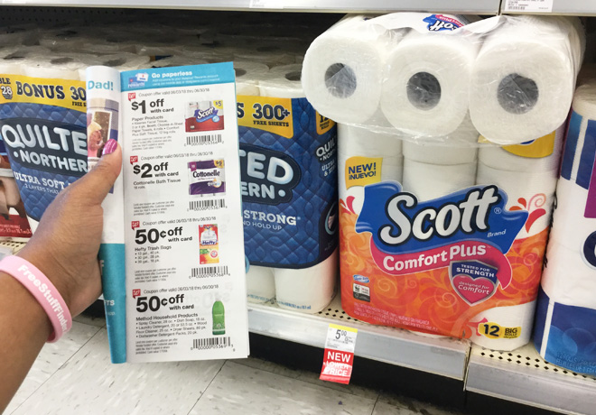 Scott Comfort Plus Bath Tissue for Just $3.50 (Reg $5) at Walgreens - 29¢ per Roll!