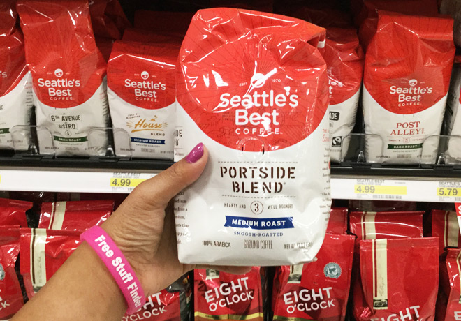 Seattle's Best Ground Coffee 12-oz Just $2.74 at Target (Reg $5) - Print Coupon Now!